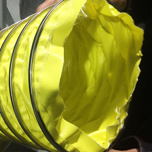 High Temperature Flexible Clip Air Duct Machine PFD-600/1000