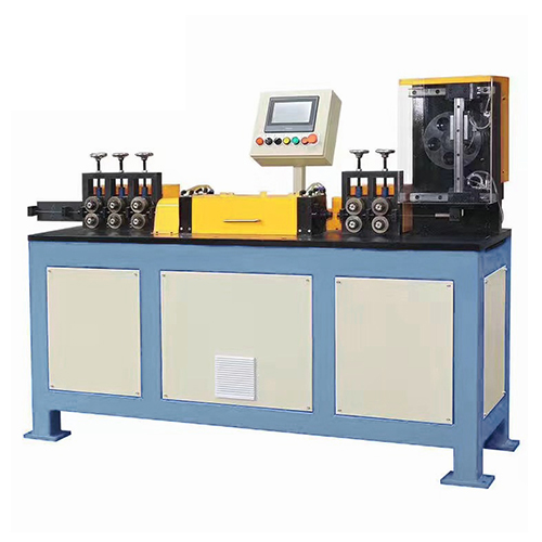 Integrated Bundy Tube Straightening, Cutting, feeding And Bending Machine