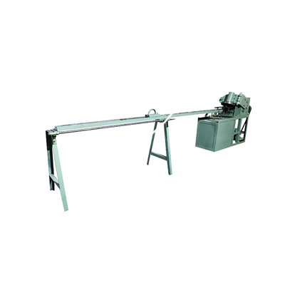 Spiral Fin Tube Winding Machine