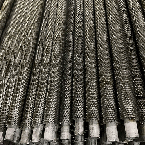 Spiral Fin Tube Winding Machine