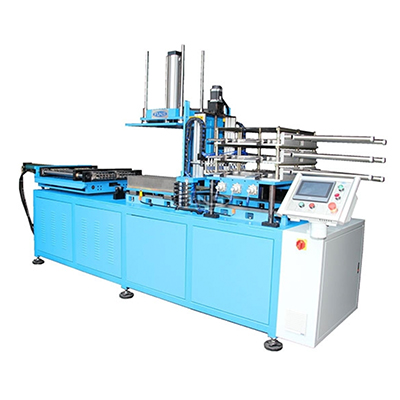Automatic Fin Alignment And Expanding Machine