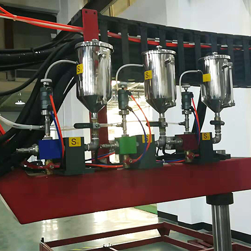 High Temperature Elastomer Casting Machine CZ-20