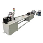 Dual Station Copper Insulated Tube Inserting Machine