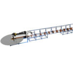 Integrated Bundy Tube Straightening Cutting And Bending Machine