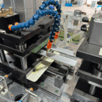 Automatic Parallel Groove Clamp Making Machine