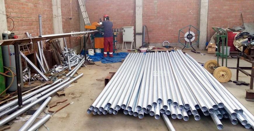 Spiral Prestressed Pipe Machine BPT-300