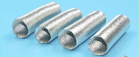 Heat Reflective Sleeve machine