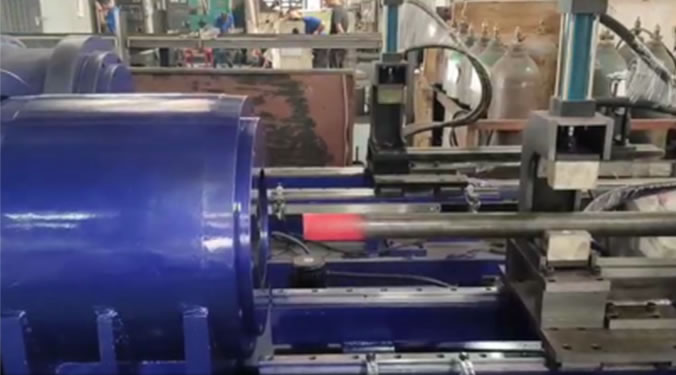 Tube Tapering Machine Used in CSEPEL - 2