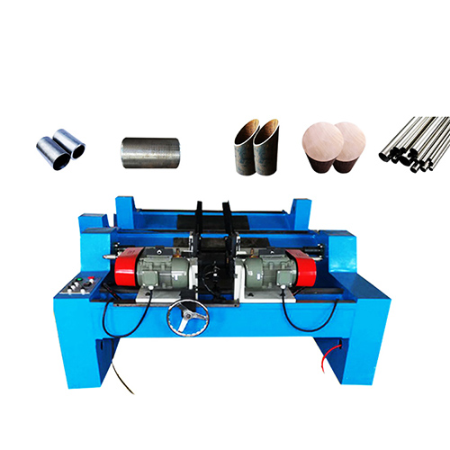 What is the correct method for cleaning the full-automatic roller-shear spiral air pipe machine?