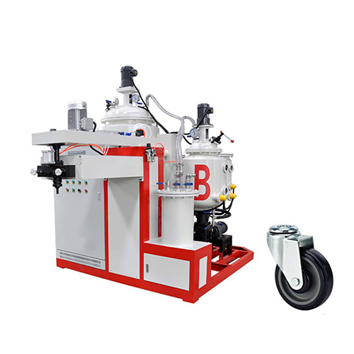 What preparations should be made for the spring machine before it runs?