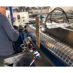 Wire Reinforced Aluminum Flexible Duct Machine AFD-600 Series